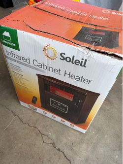 Soleil Infrared Cabinet Heater Large Room