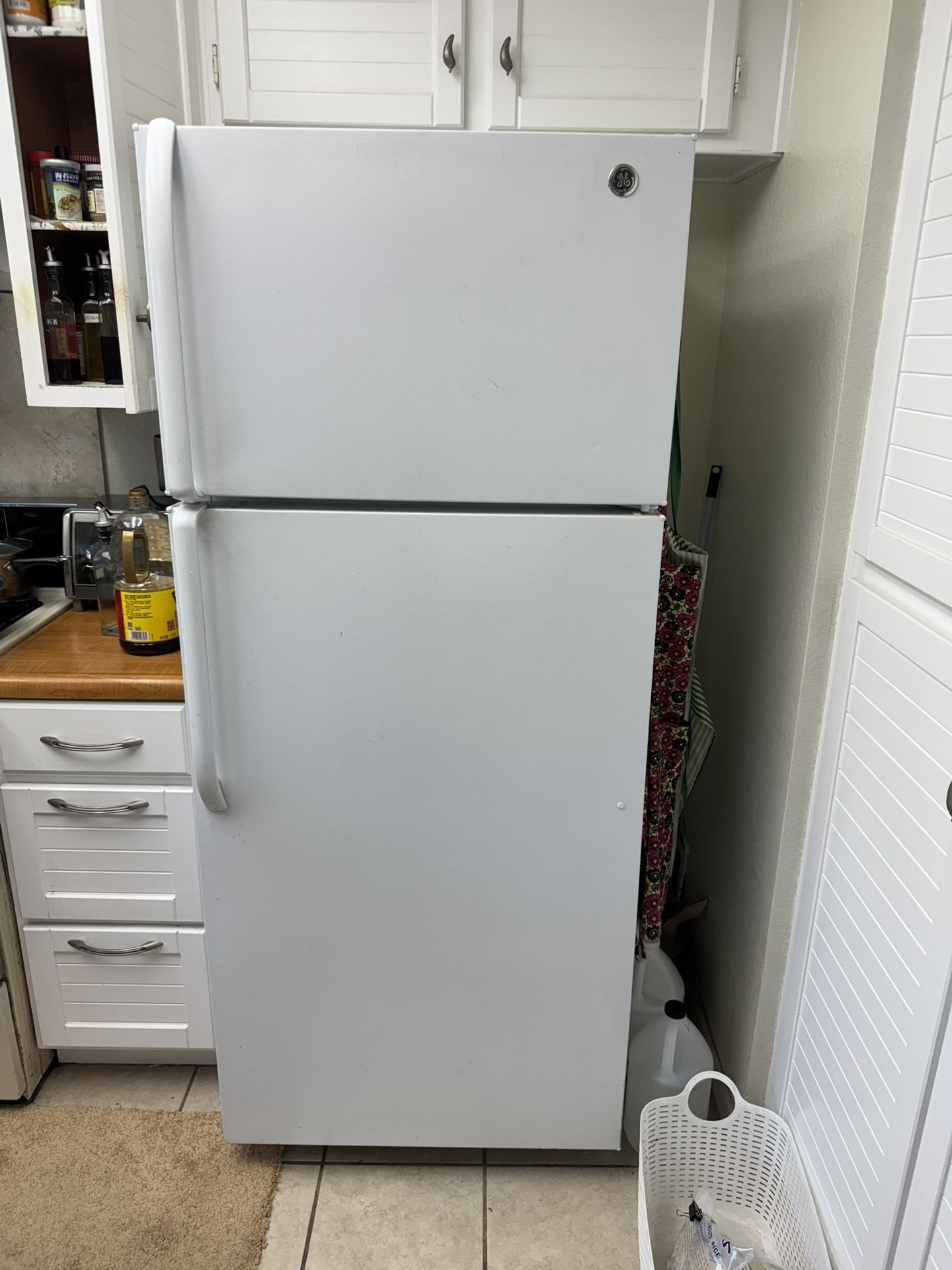 White Refrigerator 