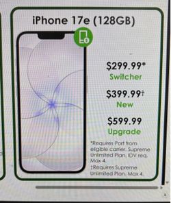 iPhone 17e 128GB
