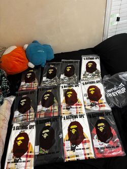 Brand new 1:1 bape shirts