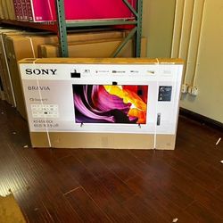 65”Sony Bravia X80K Smart Tv
