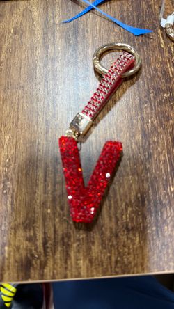 Keychain with your initial