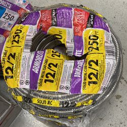 12/2 250ft Mc Cable Wire