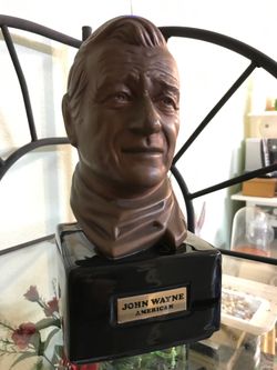 John Wayne Head