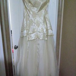 Wedding , Special Occasion, Prom Dress and veil