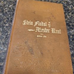 Strin Findal og Vester Kuut by John Gie hardcover in German 1893