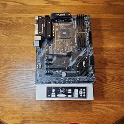 Msi B450 Tomahawk MAX AM4 PC Motherboard