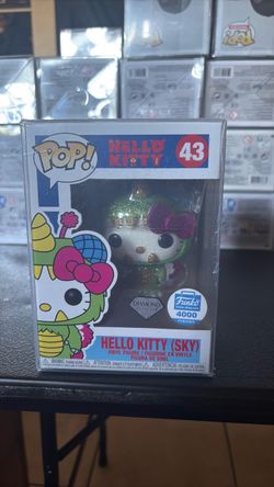 Funko Pop Hello Kitty Sky #43 Diamond Collection