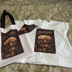 Bag And Tshirt