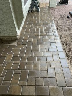 Pavers Turf 