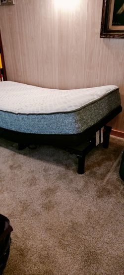 Adjustable "TWIN" Bed 