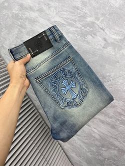 Chrome Hearts Men’s Jeans 2026 New