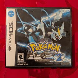 Pokemon Black Version 2 CIB