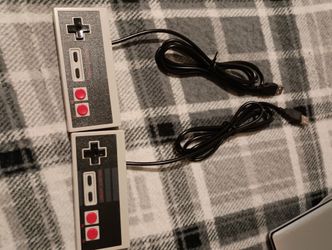 2 NES USB Classic Retro Classic Controller For PC/Mac/Raspberry Pi. 