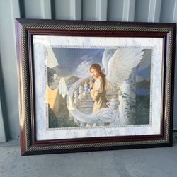 Radiant Angel By Edward Tadiello Art Print