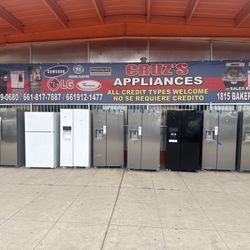 Cruz S Appliances Sales Brand New Refrigerators Only $900 Easy Financing Credit Available. 661-817-78-87