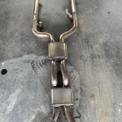2021 2022 2023 BMW M3 M4 G80 G82 Lower Resonator Muffler Mid Pipe OEM