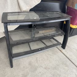 Glass Tv Stand