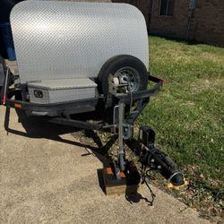 Motorcycle Trailer & Dolly