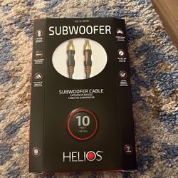 Subwoofer Cable 