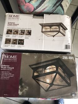 Light fixtures