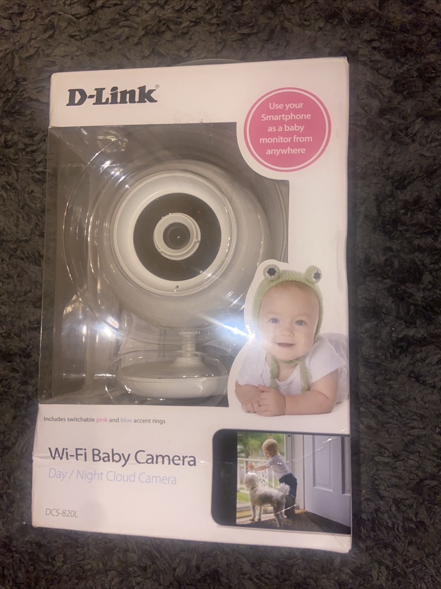 D-link Wi-Fi Baby Camera 