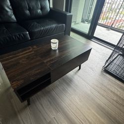 Coffee Table With Storage 