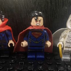 Lego Superhero’s 
