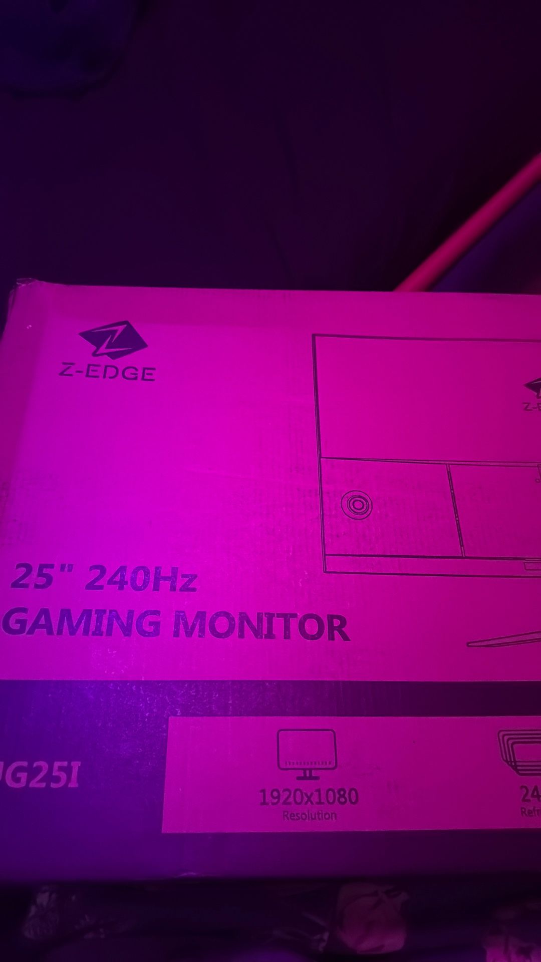Z Edge Monitor