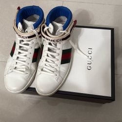 Gucci Ace Stripe High-Top
