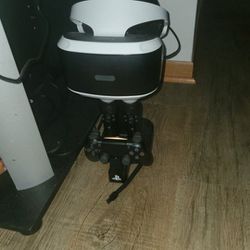 Ps4 Pro And Ps Vr Headset