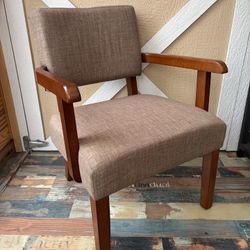 Accent Chair, Living Room Chairs Oversized with Soft Seat and Armrests for Dinning Bedroom Reading and Waiting Rooms