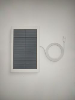 Ring Solar Panel, Mount, Cable