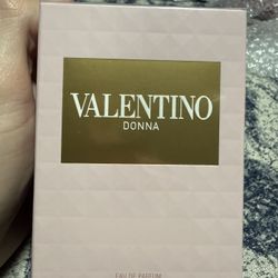 VALENTINO DONNA 100 ml EAU DE PARFUM VAPORISATEUR SPRAY 3.4 FL.OZ.
