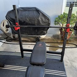 Weight Lifting Table $125