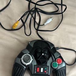 Jakks Tv Plug And Play Controller Star Wars Darth Vader Controller