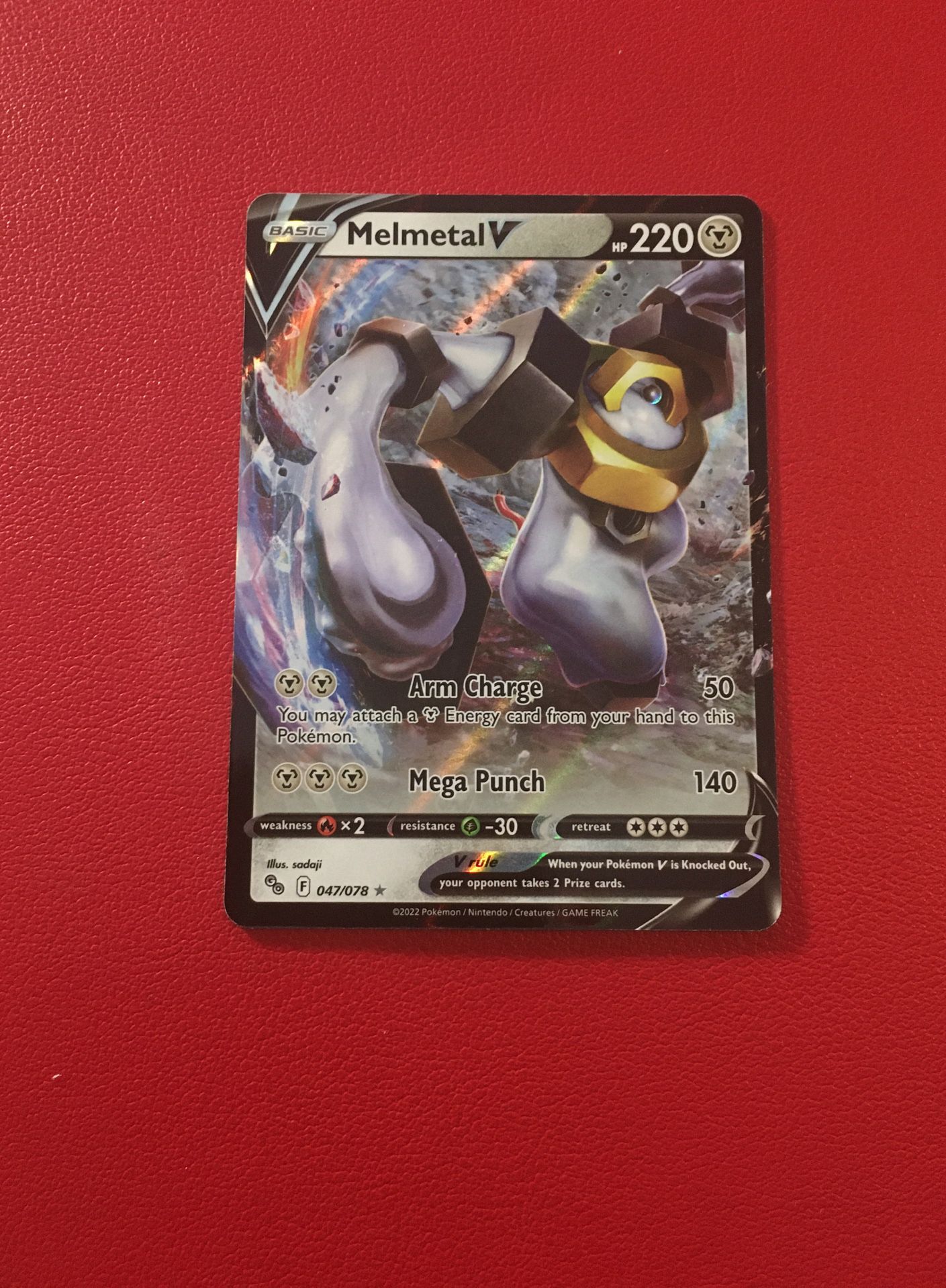 Pokémon card