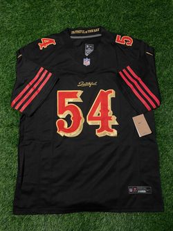 San Francisco 49ers Fred Warner Rivalries Collection Jersey Men’s XXL