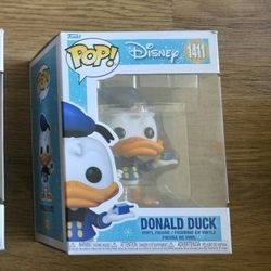 Funko Pops Disney Donald Duck