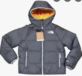 Youth North Face Reversible Down Jacket