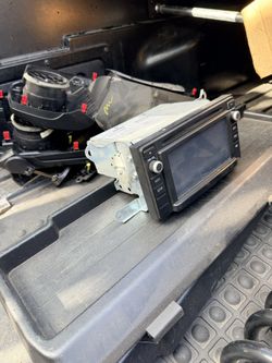 2017 Toyota Tacoma Basic Radio