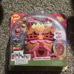 Lalaloopsy Tinies Scarlet's House Playset Play n Go Exclusive Characters NEW