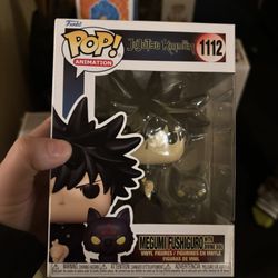 Funko Pop (Megumi Fushiguro With Divine Dog)