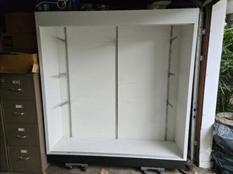 Cabinets and glass - X5