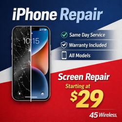 iPhone Repair - Same Day Service 