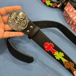 Chrome Crosses Leather 