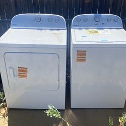 Whirlpool washer and dryer