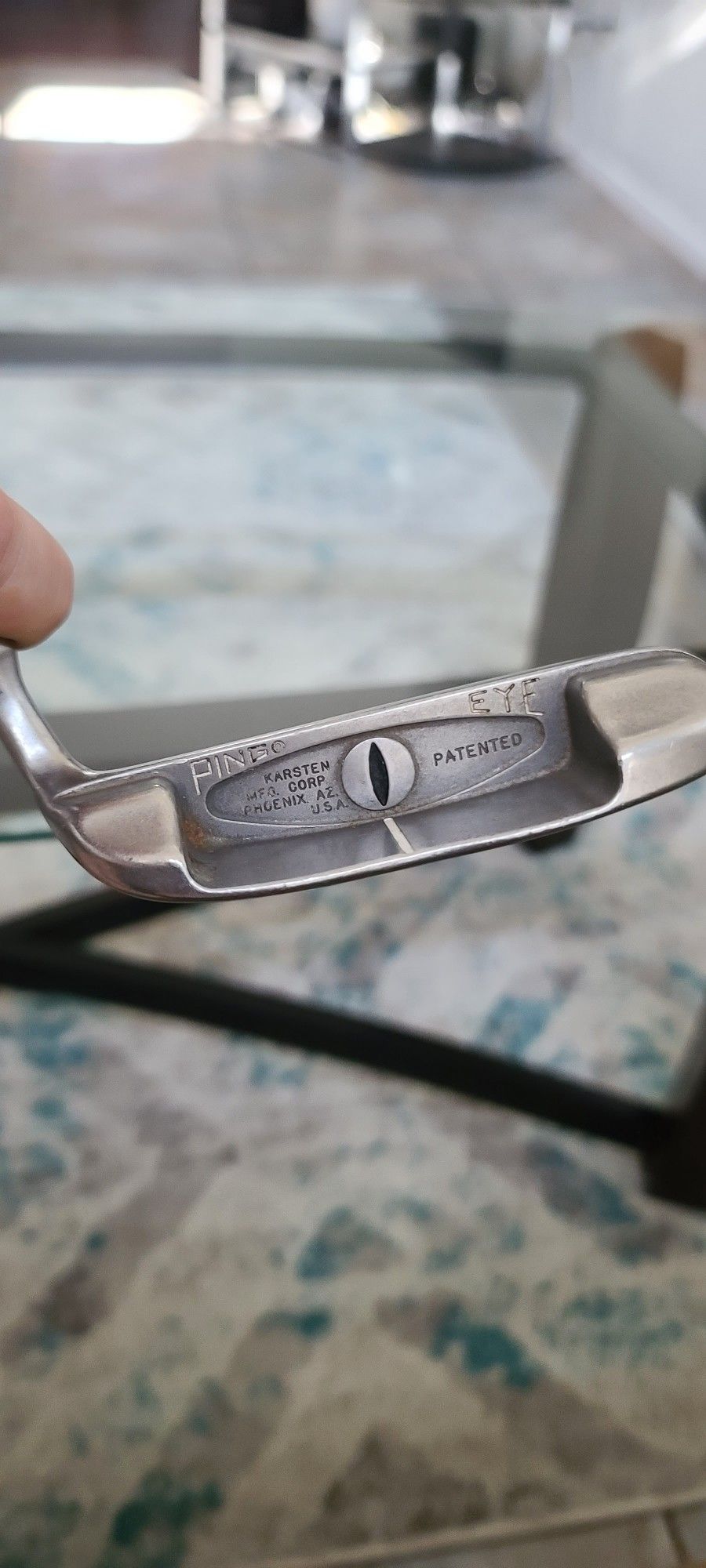 PING BLACK EYE 53 PUTTER