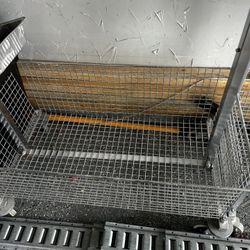 Commercial Rolling Rack 