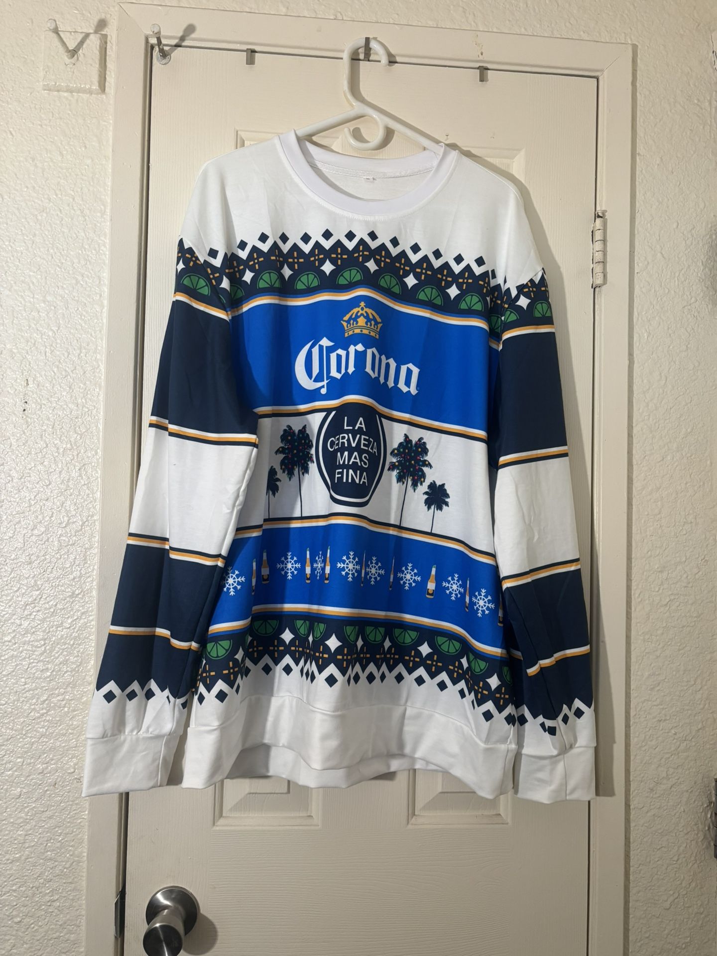 Corona Extra Xmas Sweater XL